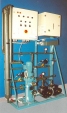 Wasserrecyclinganlage mit Feinfiltration durch automatischen Rückspülfilter